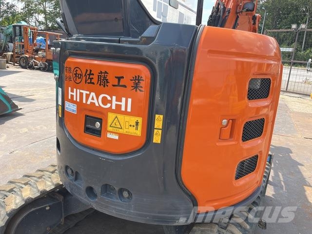 Hitachi ZX30UR-5B 소형 굴삭기 7톤 미만