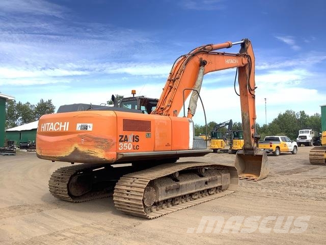 Hitachi ZX350LC-3 履带挖掘机