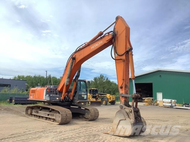 Hitachi ZX350LC-3 履带挖掘机