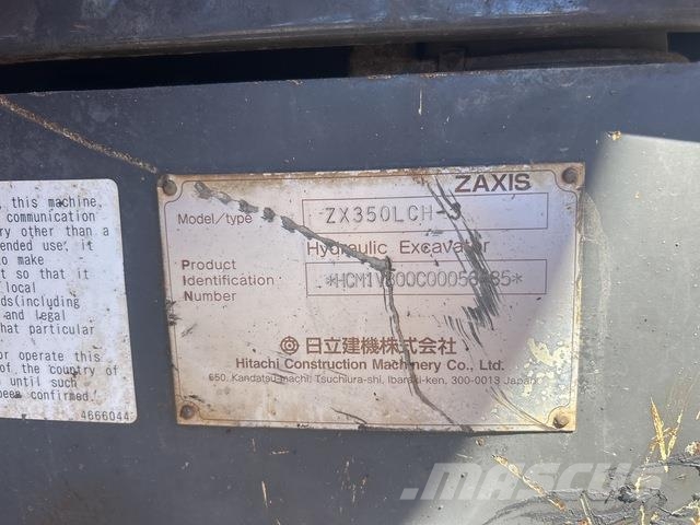 Hitachi ZX350LCH-3 Bageri gusjeničari