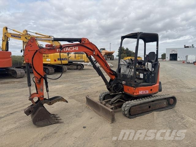 Hitachi ZX35U-5N Bagri goseničarji