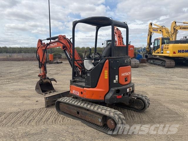 Hitachi ZX35U-5N Bagri goseničarji