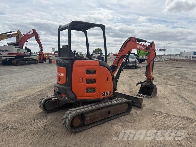 Hitachi ZX35U-5N Bagri goseničarji