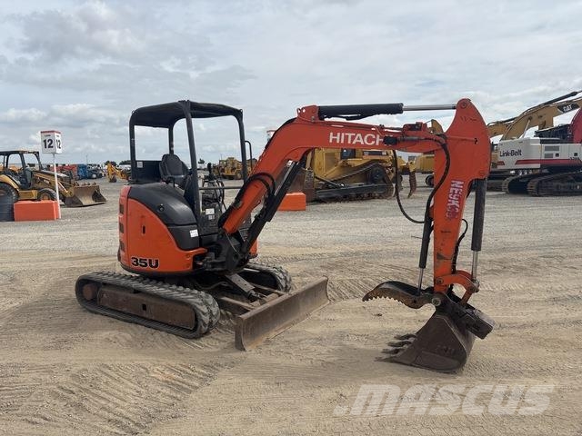 Hitachi ZX35U-5N Bagri goseničarji