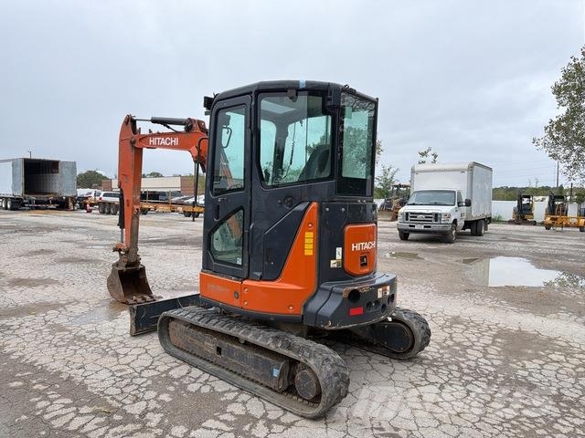 Hitachi ZX35U-5N Bageri gusjeničari