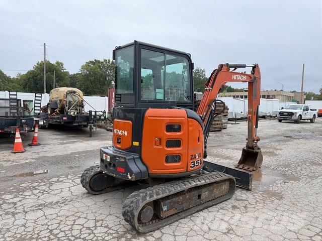 Hitachi ZX35U-5N Bageri gusjeničari