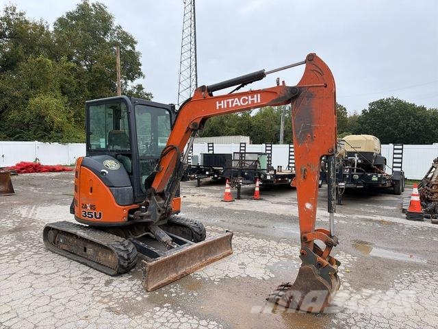 Hitachi ZX35U-5N Bageri gusjeničari