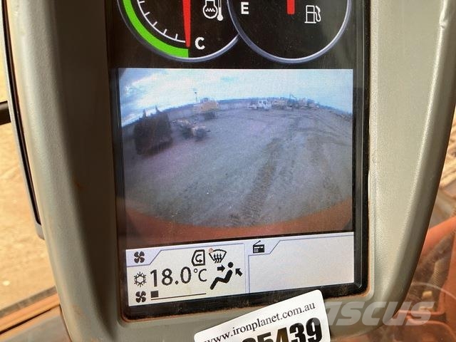 Hitachi ZX360LC-5B Lánctalpas kotrók