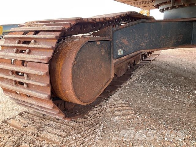 Hitachi ZX360LC-5B Lánctalpas kotrók