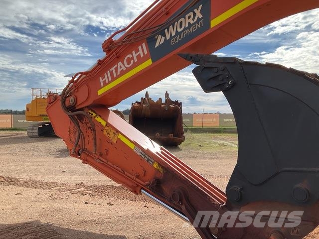 Hitachi ZX360LC-5B Lánctalpas kotrók