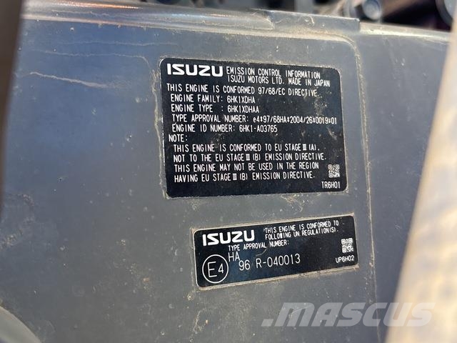 Hitachi ZX400LCH-3 Telakaivukoneet