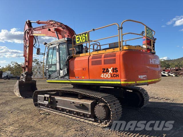 Hitachi ZX400LCH-3 Telakaivukoneet