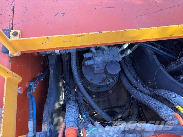 Hitachi ZX400LCH-3 Telakaivukoneet