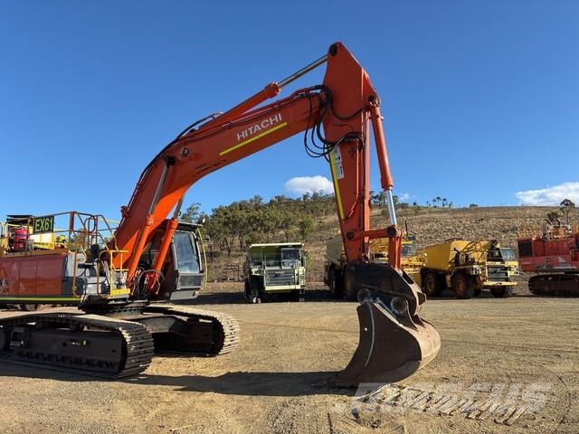 Hitachi ZX400LCH-3 Telakaivukoneet