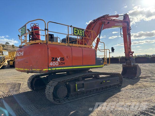 Hitachi ZX400LCH-3 Telakaivukoneet