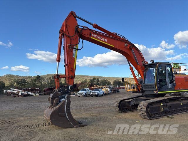 Hitachi ZX400LCH-3 Telakaivukoneet