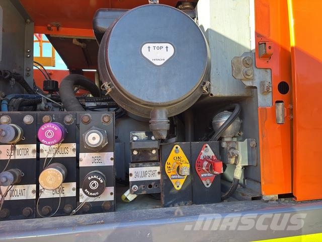 Hitachi ZX400LCH-3 Telakaivukoneet