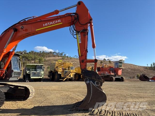 Hitachi ZX400LCH-3 Telakaivukoneet