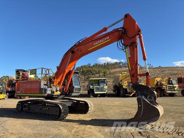 Hitachi ZX400LCH-3 Telakaivukoneet