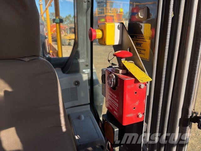 Hitachi ZX400LCH-3 Telakaivukoneet