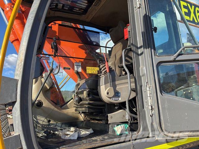 Hitachi ZX400LCH-3 Telakaivukoneet