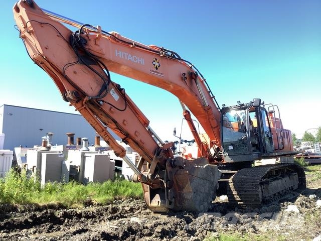 Hitachi ZX450LC-3 Crawler excavators