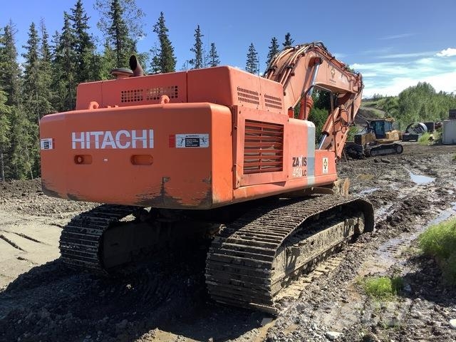 Hitachi ZX450LC-3 Crawler excavators