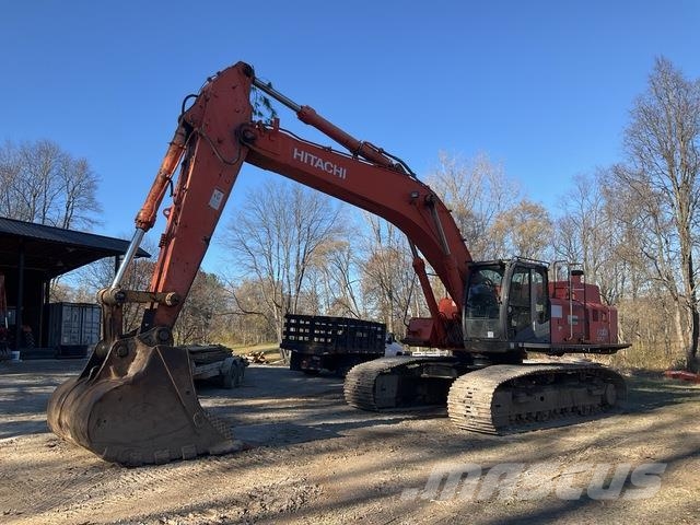 Purchase Hitachi ZX450LC-3-DH crawler excavators, Bid & Buy on