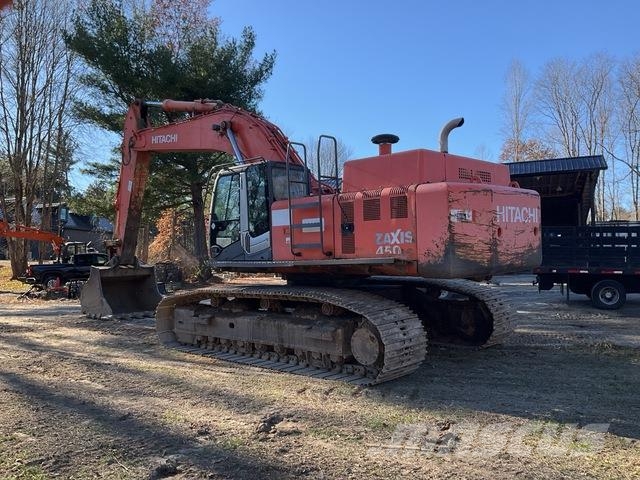 Purchase Hitachi ZX450LC-3-DH crawler excavators, Bid & Buy on
