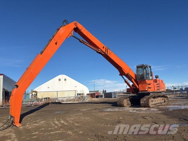 Hitachi ZX450LC-3 VG, 2008, Ponoka, Alberta, Canada - Used waste
