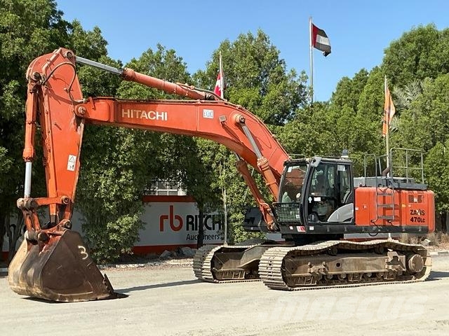 Hitachi ZX470LC-5G Excavadoras de cadenas