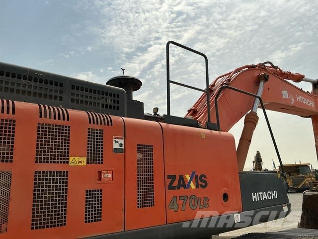 Hitachi ZX470LC-5G Excavadoras de cadenas