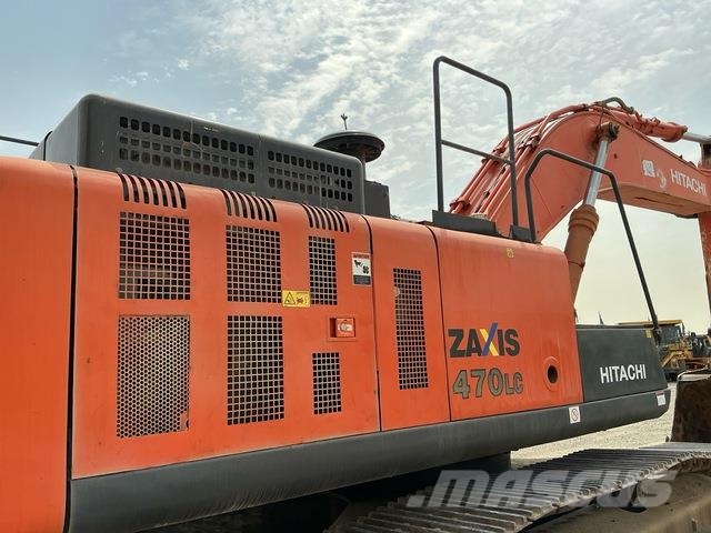 Hitachi ZX470LC-5G Excavadoras de cadenas