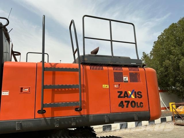 Hitachi ZX470LC-5G Excavadoras de cadenas