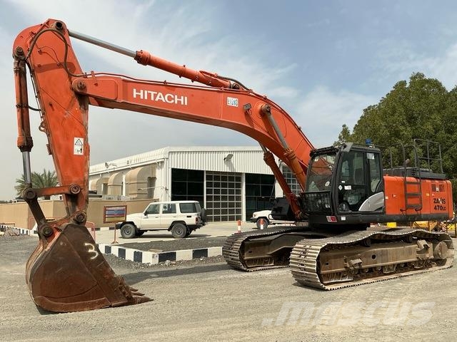 Hitachi ZX470LC-5G Excavadoras de cadenas