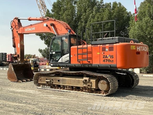 Hitachi ZX470LC-5G Excavadoras de cadenas