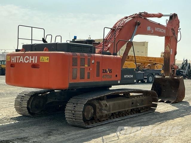 Hitachi ZX470LC-5G Excavadoras de cadenas