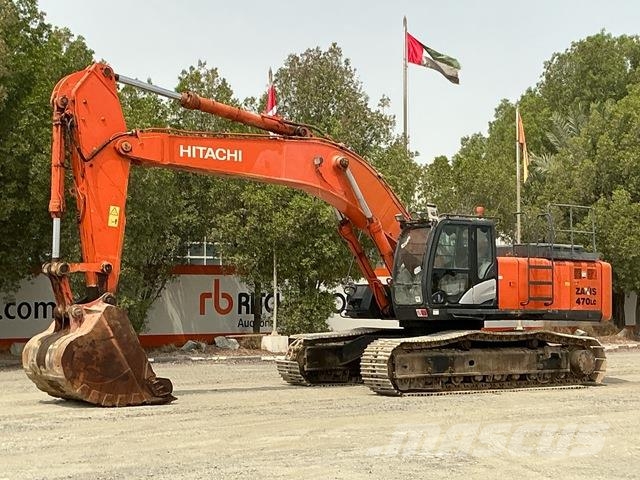Hitachi ZX470LC-5G حفارات زحافة