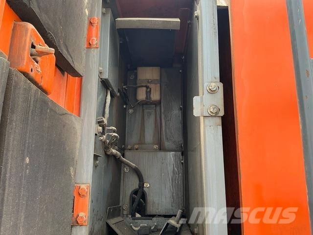 Hitachi ZX470LC-5G حفارات زحافة