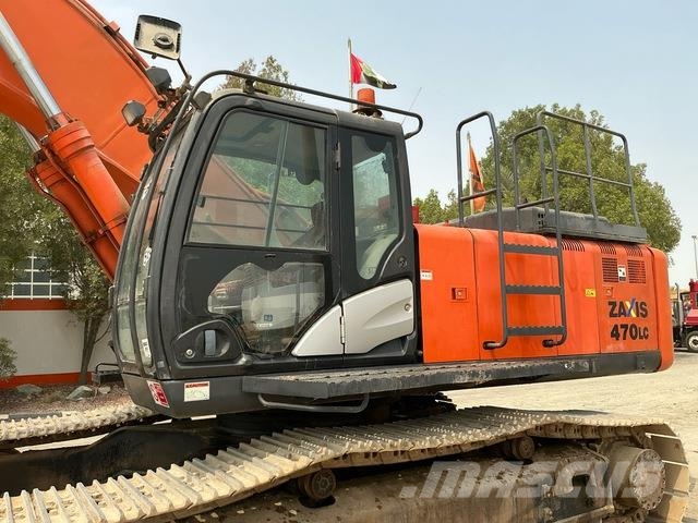 Hitachi ZX470LC-5G حفارات زحافة