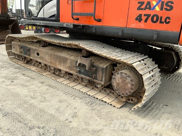 Hitachi ZX470LC-5G حفارات زحافة