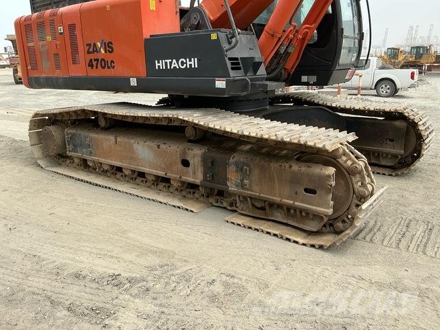 Hitachi ZX470LC-5G حفارات زحافة