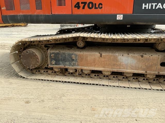 Hitachi ZX470LC-5G حفارات زحافة