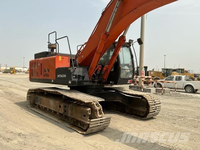 Hitachi ZX470LC-5G حفارات زحافة