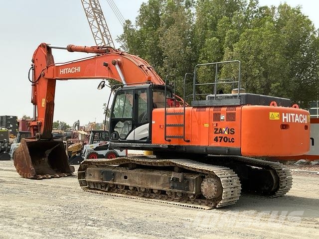 Hitachi ZX470LC-5G حفارات زحافة