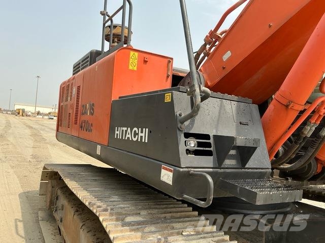 Hitachi ZX470LC-5G حفارات زحافة