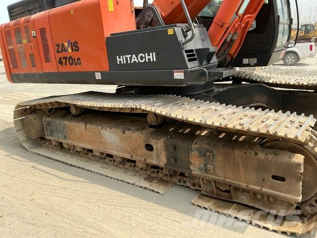 Hitachi ZX470LC-5G حفارات زحافة