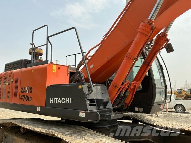 Hitachi ZX470LC-5G حفارات زحافة