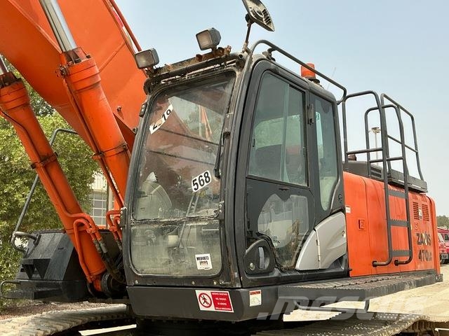 Hitachi ZX470LC-5G حفارات زحافة