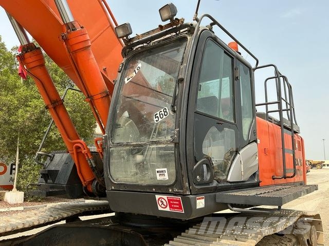 Hitachi ZX470LC-5G حفارات زحافة